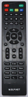 MEGA BOX MG3 Replacement remote control