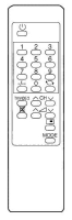 ZEM ZM4024 Replacement remote control