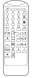 AUDIOSONIC KT3710 Replacement remote control