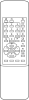 TAURAS RC514A Replacement remote control