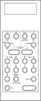 UNIVERSUM 141.025DS2868L Replacement remote control