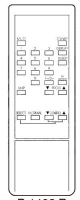 ZEM ZM4401 Replacement remote control