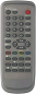 BAIRD RR6890 Replacement remote control