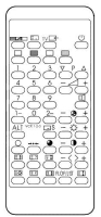 CM REMOTES 90 69 58 17 Replacement remote control