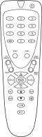 ZAPP ZAPP286 Replacement remote control