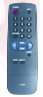 TOSHIBA AD100430 Replacement remote control