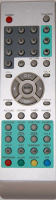 BLU:SENS H96-22P-SP-003462 Replacement remote control