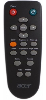 ACER PD523 Replacement remote control