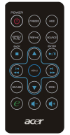 ACER K11 Replacement remote control