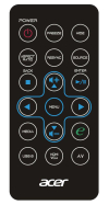 ACER IR28012AC4 Replacement remote control