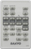 SANYO PDG-DSU20B Replacement remote control