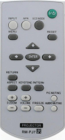 SONY VPL-SW125 Replacement remote control