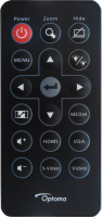 OPTOMA BR-ML50N Replacement remote control