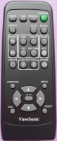 3M MP7640I Replacement remote control