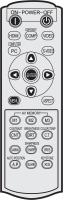 MITSUBISHI 290P133-20 Replacement remote control