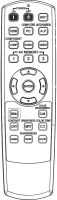 MITSUBISHI HC4000 Replacement remote control