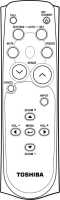 TOSHIBA CT-90057 Replacement remote control