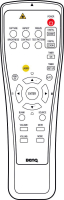 BENQ SP920P Replacement remote control