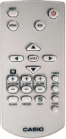 CASIO XJ-V1 Replacement remote control