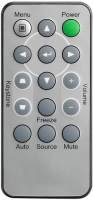 VIVITEK D548 Replacement remote control