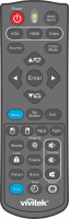 VIVITEK DX255 Replacement remote control