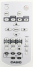 CASIO XJ-M141 Replacement remote control