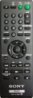 AIWA XDAX10 Replacement remote control