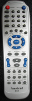 XTREME DVD628MPEG4 Replacement remote control