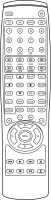 ZAPP 132(DVD) Replacement remote control