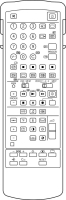 UNIVERSUM KV-X2851D Replacement remote control