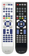 BAIRD 2463 Replacement remote control