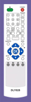 BLUESKY AD1000 Replacement remote control