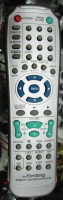 WHARFEDALE DVD-02 Replacement remote control