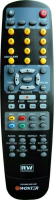 WOXTER VDR2000HDD-DVBT Replacement remote control