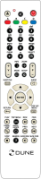 DUNE HD BD PRIME Replacement remote control