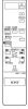SONY FLV-X20DX Replacement remote control