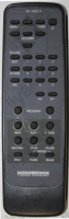 TELEFUNKEN 101 662 801 Replacement remote control