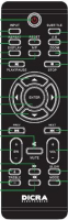 DICRA SB206SH Replacement remote control