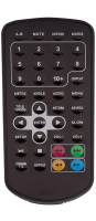 TREVI DVBX1412 Replacement remote control