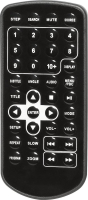 BEST BUY EASY PLAYER-DVD DUAL Replacement remote control