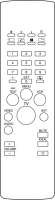 NOKIA 5652 14 01 Replacement remote control