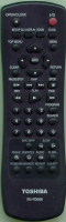 TOSHIBA 79078001 Replacement remote control