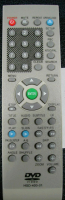 XORO HSD311PRO Replacement remote control