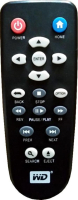 WESTERN DIGITAL WDTV HD LIVE Replacement remote control