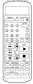 UNIVERSUM 065.118 Replacement remote control