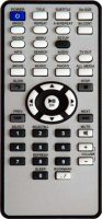 VERBATIM 47535 Replacement remote control