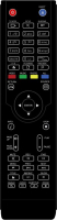 CLOUD MEDIA POPCORN HOUR Replacement remote control