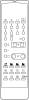 SONY VX-2551B-2 Replacement remote control