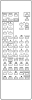 SUPERTECH CTV1430 Replacement remote control