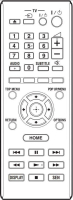 SONY BDP-S190 Replacement remote control